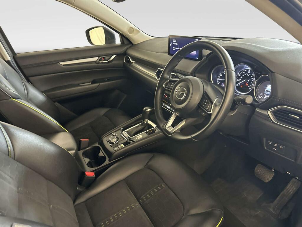 Mazda CX-5 2.0 Skyactiv-g Gt Sport Suv Euro Black #13
