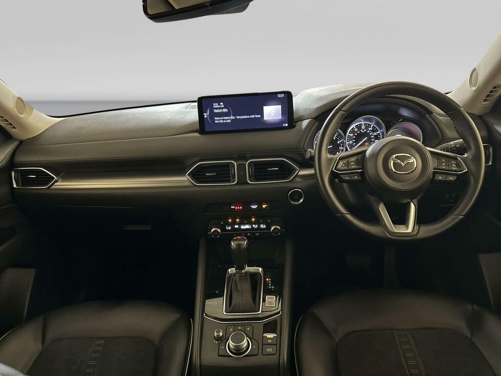 Mazda CX-5 2.0 E-skyactiv G Mhev Newground Suv Aut Brown #2