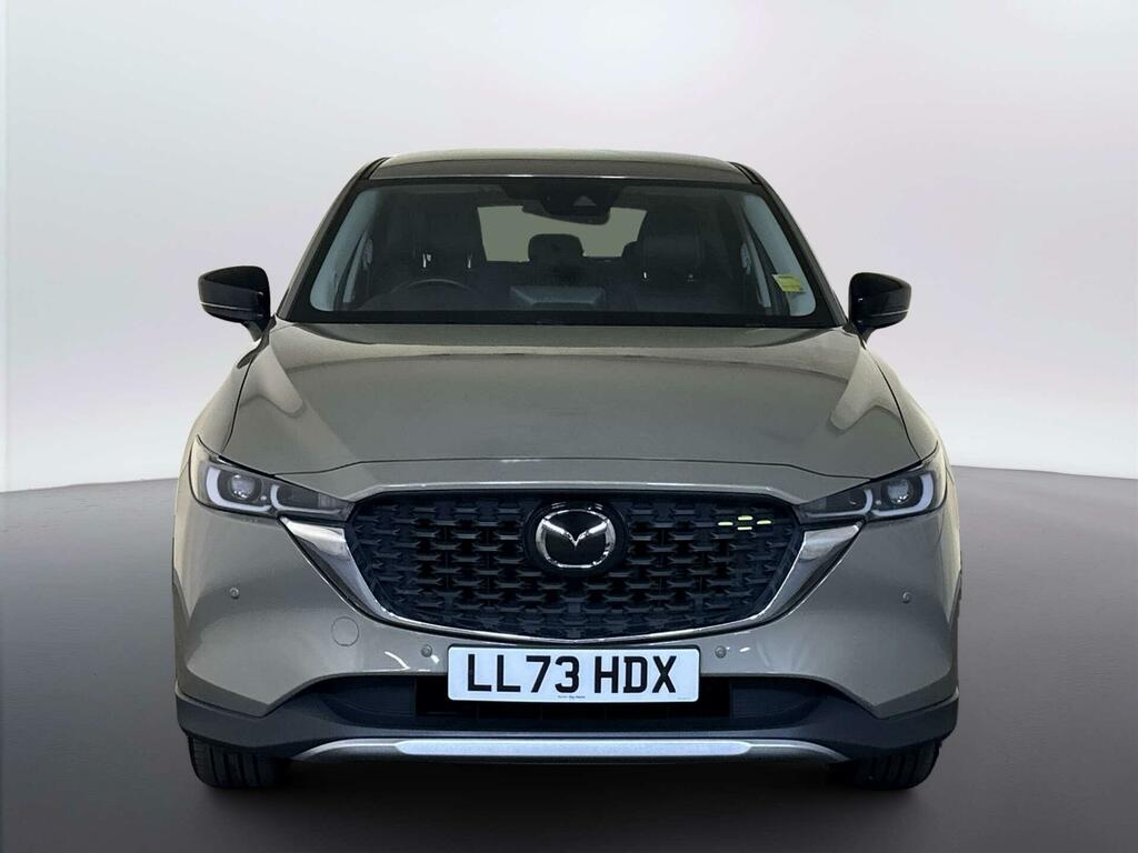 Mazda CX-5 2.0 E-skyactiv G Mhev Newground Suv Aut Brown #3