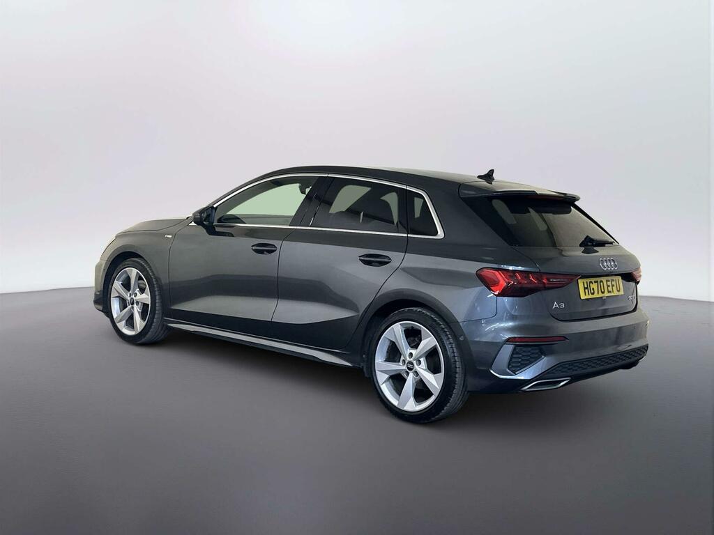 Audi A3 1.0 Tfsi 30 S Line Sportback Eur Grey #6