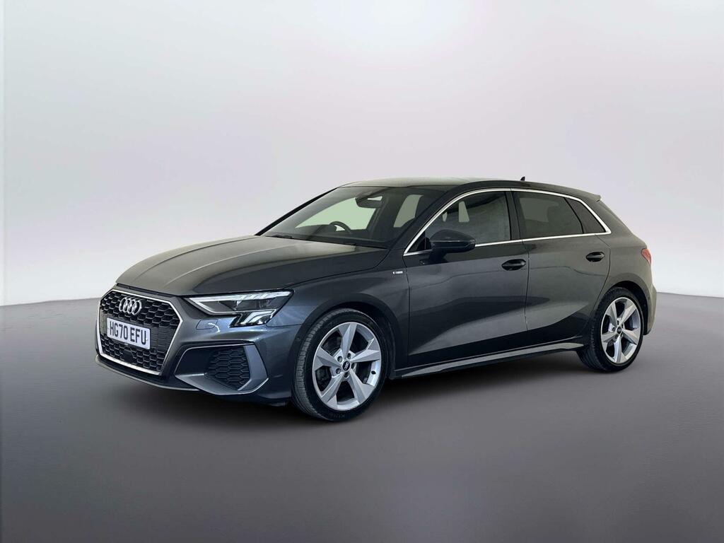 Audi A3 1.0 Tfsi 30 S Line Sportback Eur Grey #4