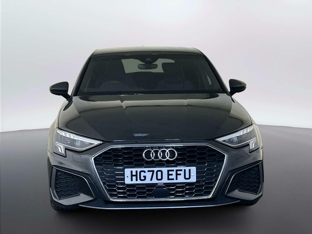 Audi A3 1.0 Tfsi 30 S Line Sportback Eur Grey #3