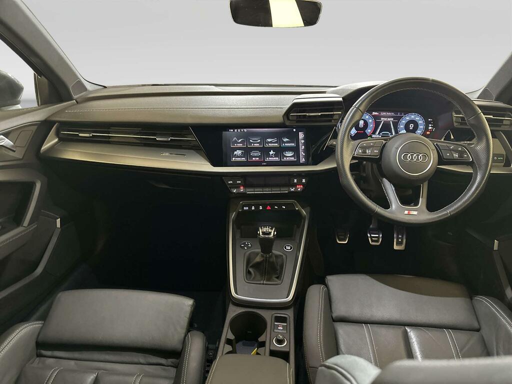 Audi A3 1.0 Tfsi 30 S Line Sportback Eur Grey #2