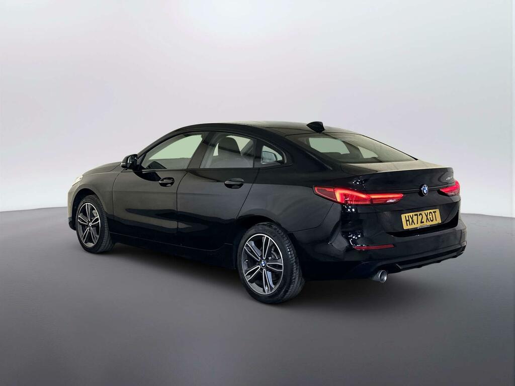 BMW 2 Series Gran Coupe 1.5 218I Sport Lcp Saloon Euro Black #6