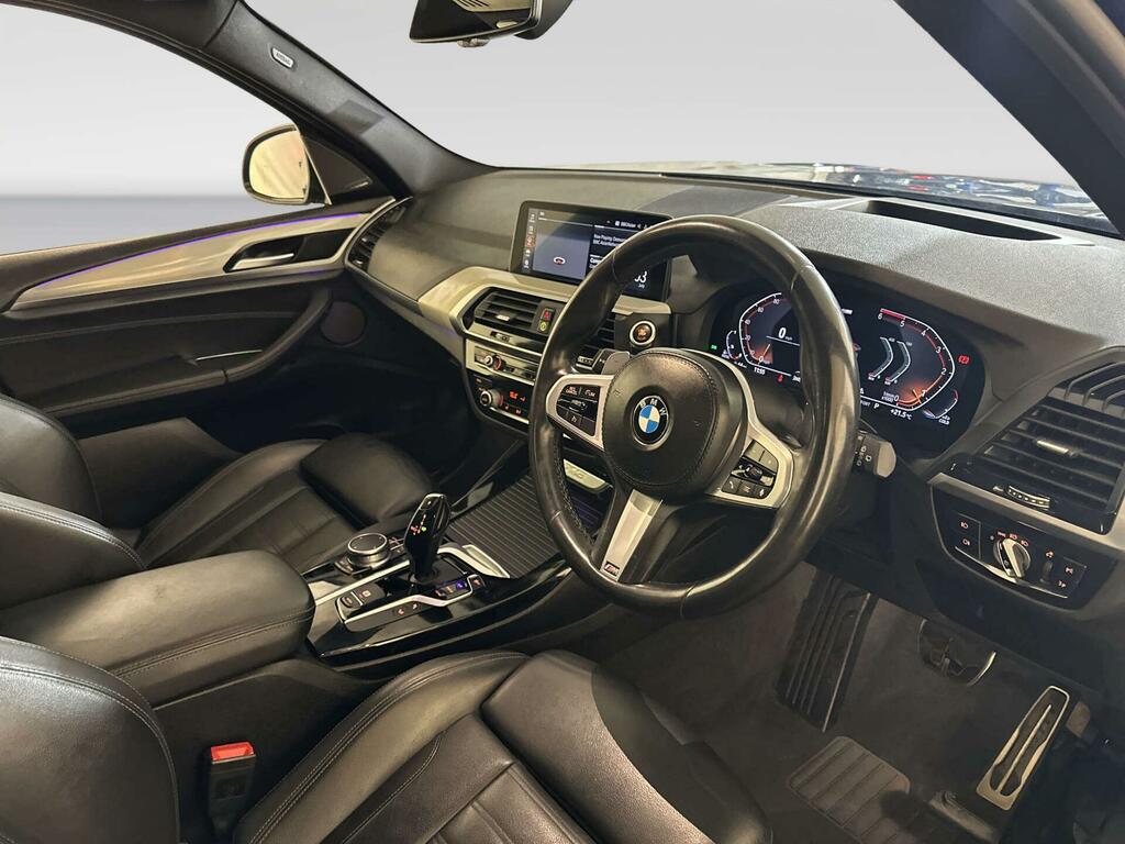 BMW X3 G01 Xdrive20i M Sport Za B48 2.0I Tu White #13
