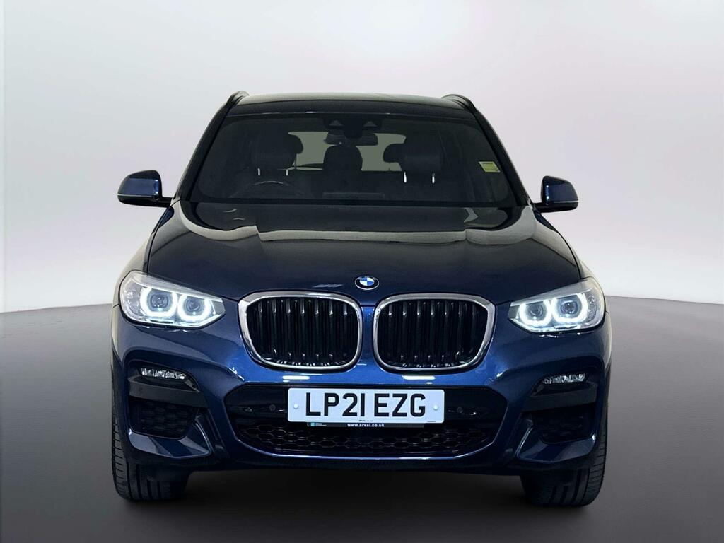 BMW X3 2.0 20D Mht M Sport Suv Hybrid Xdr Blue #3
