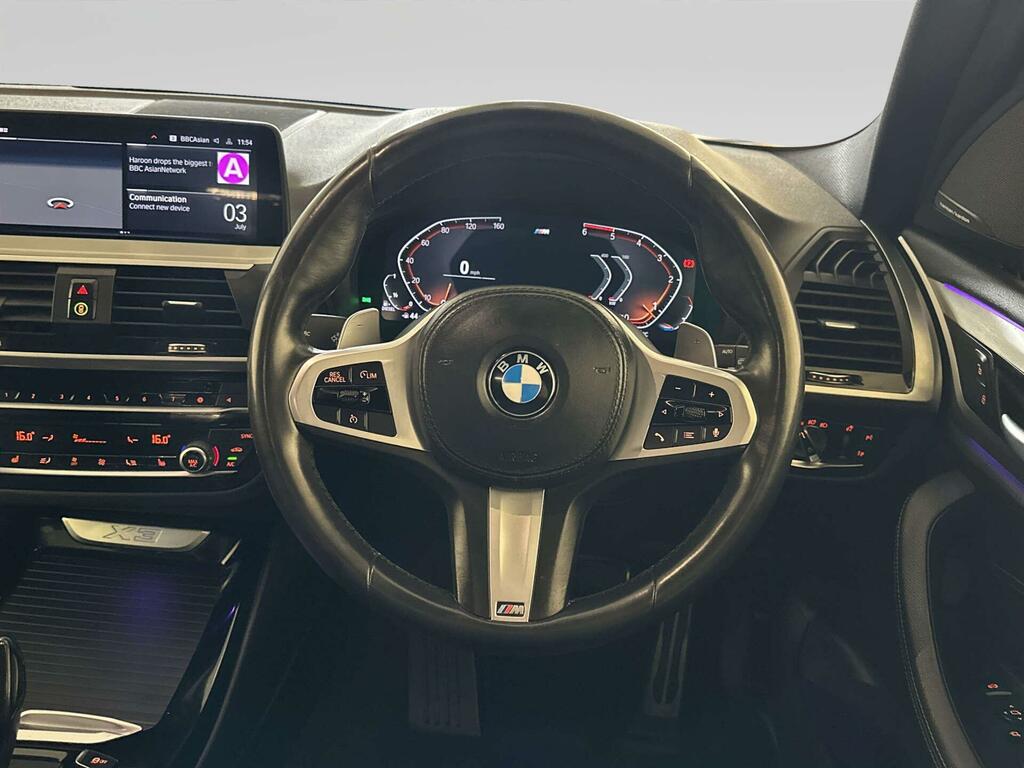 BMW X3 G01 Xdrive20i M Sport Za B48 2.0I Tu White #14