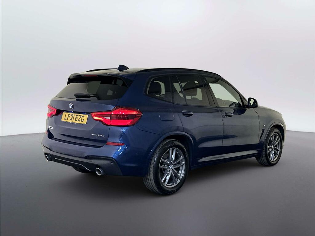 BMW X3 G01 Xdrive20i M Sport Za B48 2.0I Tu White #8