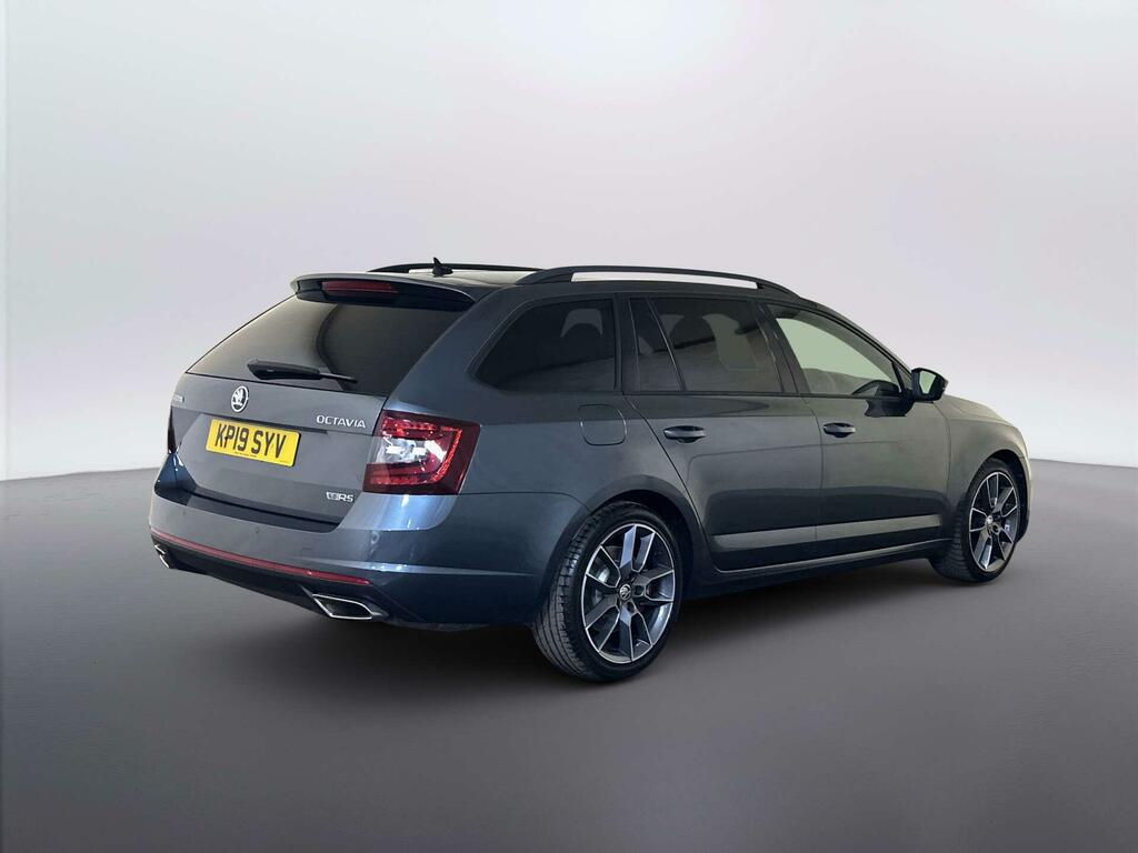 Skoda Octavia 1.5 Tsi Gpf Act Se Technology Estate Ma Grey #8