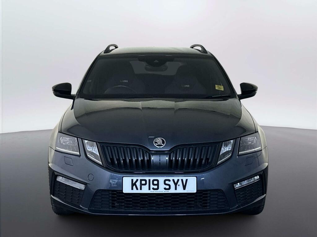Skoda Octavia 2.0 Tsi Gpf Vrs Estate Dsg Euro 6 Ss Grey #3