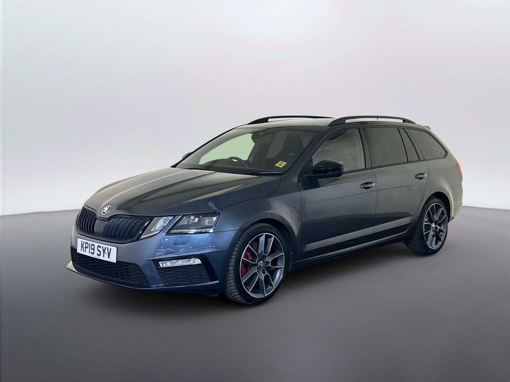 Skoda Octavia 2.0 Tsi Gpf Vrs Estate Dsg Euro 6 Ss Grey #4
