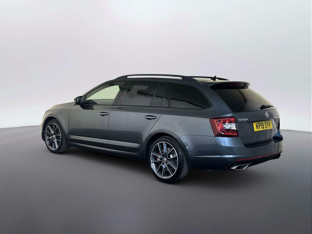 Skoda Octavia 2.0 Tsi Gpf Vrs Estate Dsg Euro 6 Ss Grey #6