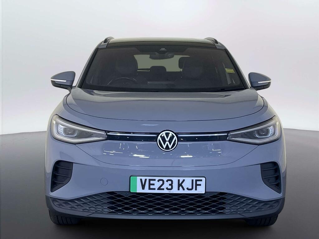 Volkswagen ID.4 Pro Performance 77Kwh Family Suv Grey #3