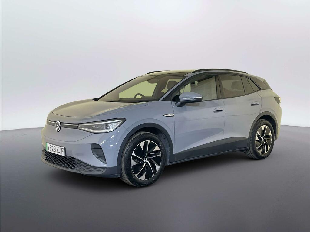 Volkswagen ID.4 Pro Performance 77Kwh Family Suv Grey #4