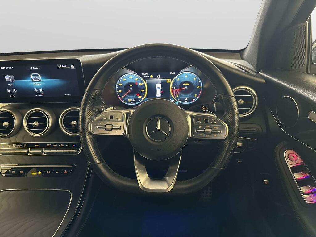 Mercedes-Benz GLC Class 2.0 Glc300d Amg Line Premium Suv G Tr Black #14