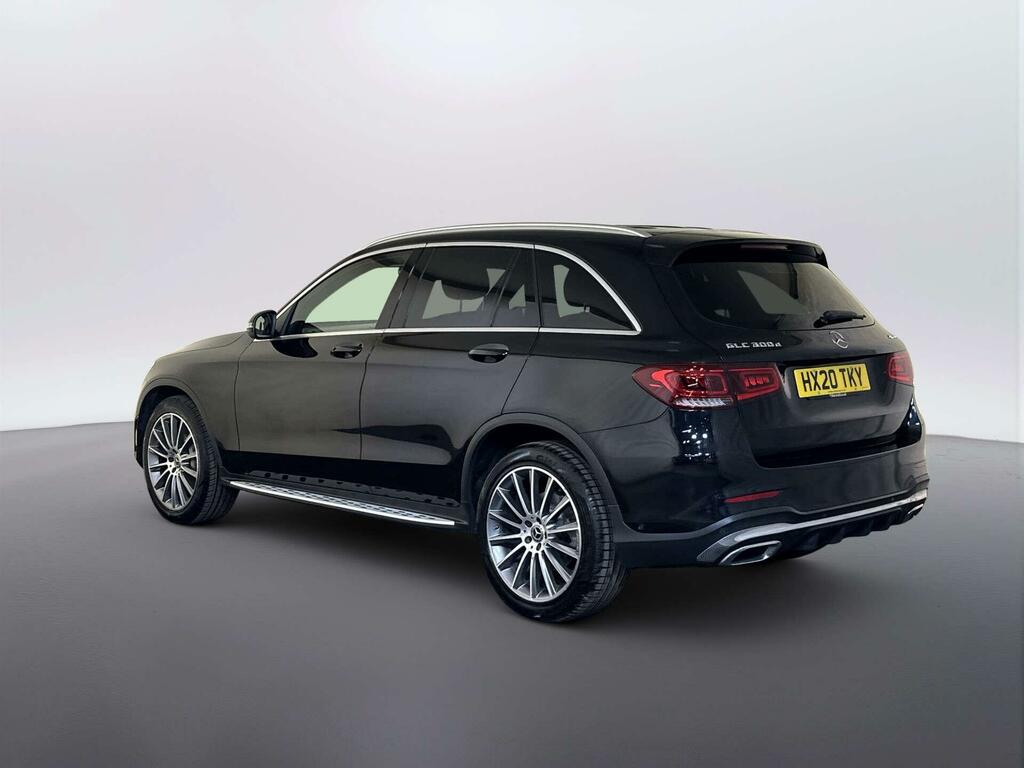 Mercedes-Benz GLC Class 2.0 Glc300d Amg Line Premium Suv G-tr Black #6