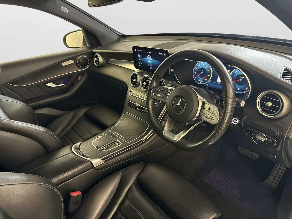 Mercedes-Benz GLC Class 2.0 Glc300d Amg Line Premium Suv G Tr Black #13