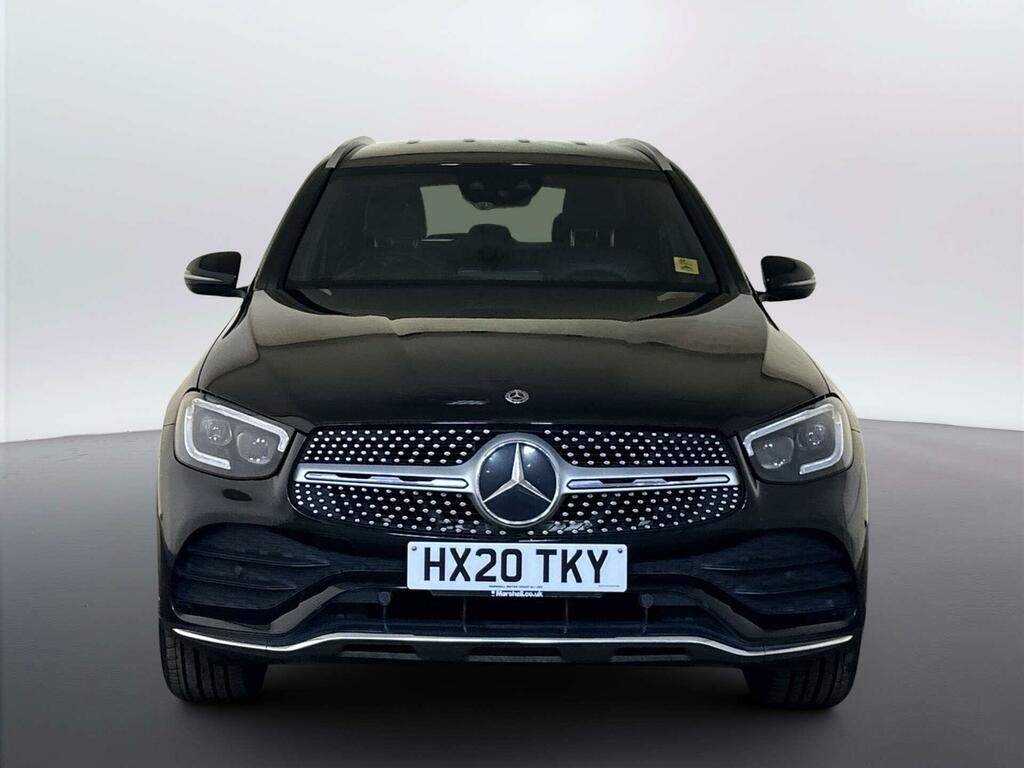 Mercedes-Benz GLC Class 2.0 Glc300d Amg Line Premium Suv G-tr Black #3