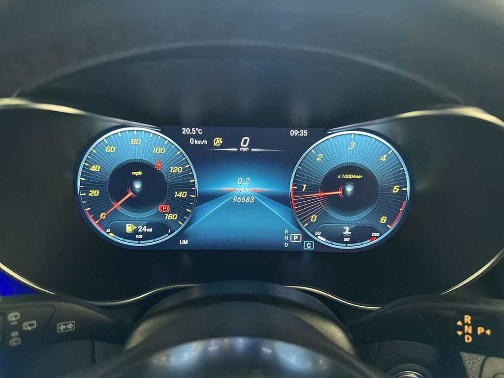 Mercedes-Benz GLC Class 2.0 Glc300d Amg Line Premium Suv G Tr Black #16