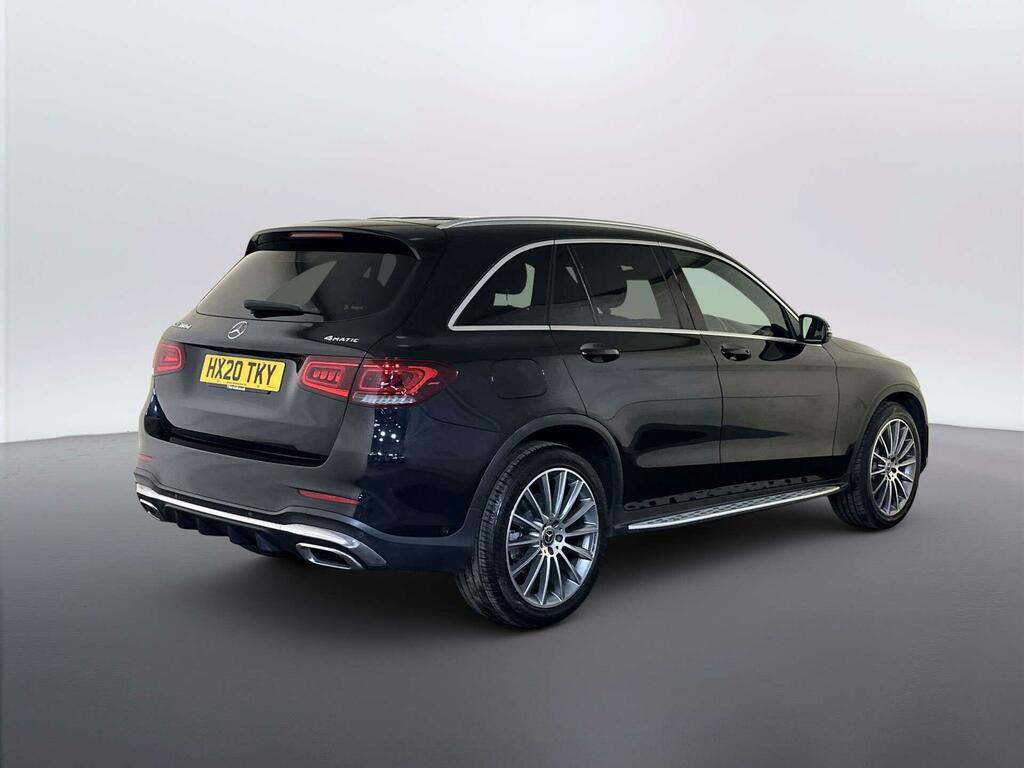 Mercedes-Benz GLC Class 2.0 Glc300d Amg Line Premium Suv G Tr Black #8