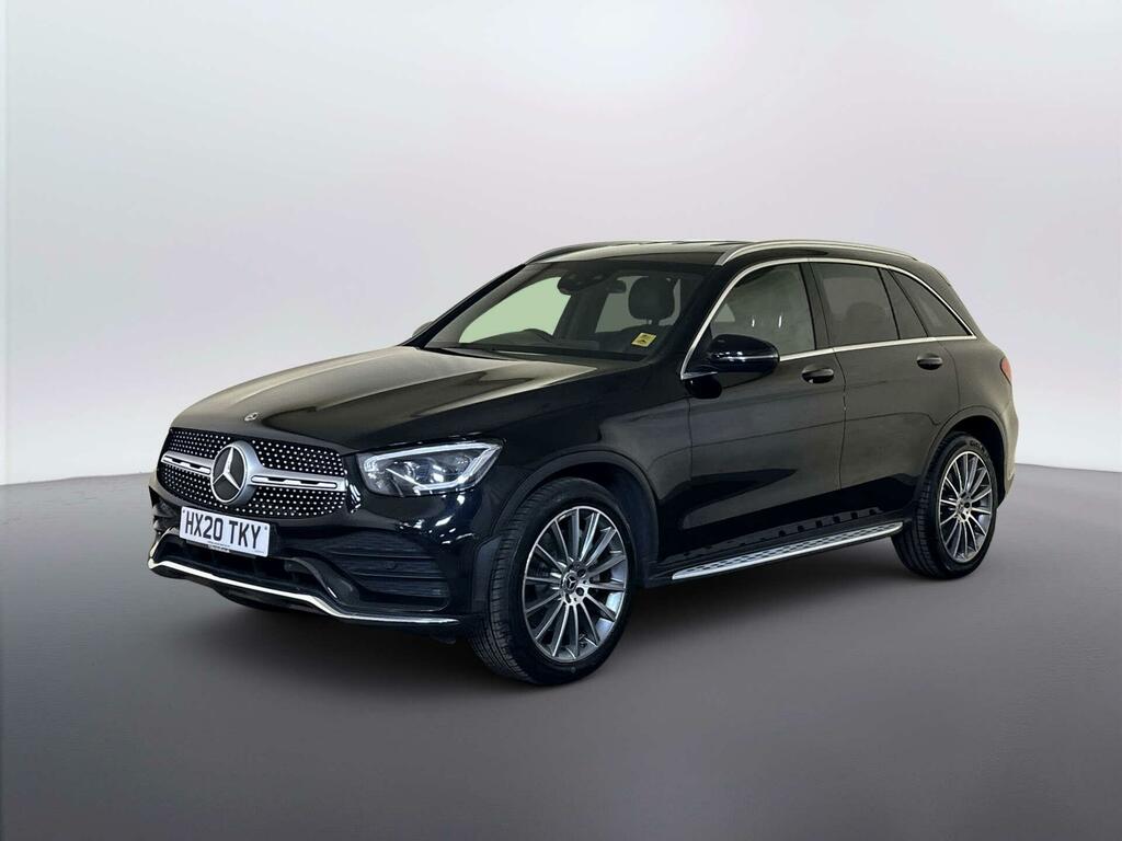 Mercedes-Benz GLC Class 2.0 Glc300d Amg Line Premium Suv G-tr Black #4