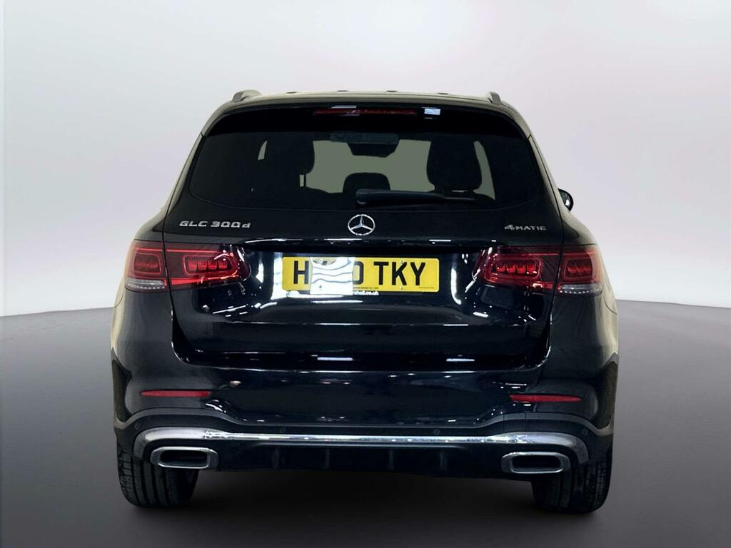 Mercedes-Benz GLC Class 2.0 Glc300d Amg Line Premium Suv G Tr Black #7