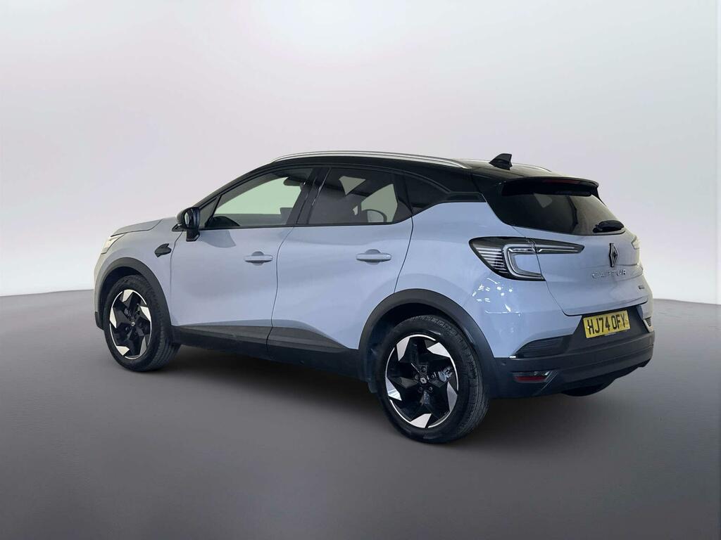 Renault Captur 1.6 E-tech Techno Suv Hybrid Euro Grey #5