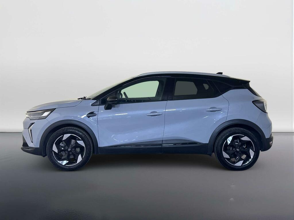 Renault Captur 1.6 E-tech Techno Suv Hybrid Euro Grey #4