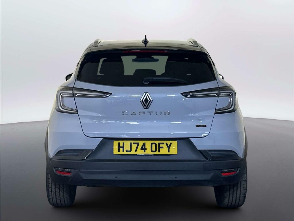 Renault Captur 1.6 E-tech Techno Suv Hybrid Euro Grey #6