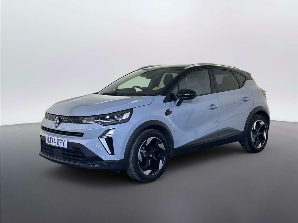 Renault Captur 1.6 E-tech Techno Suv Hybrid Euro Grey #3