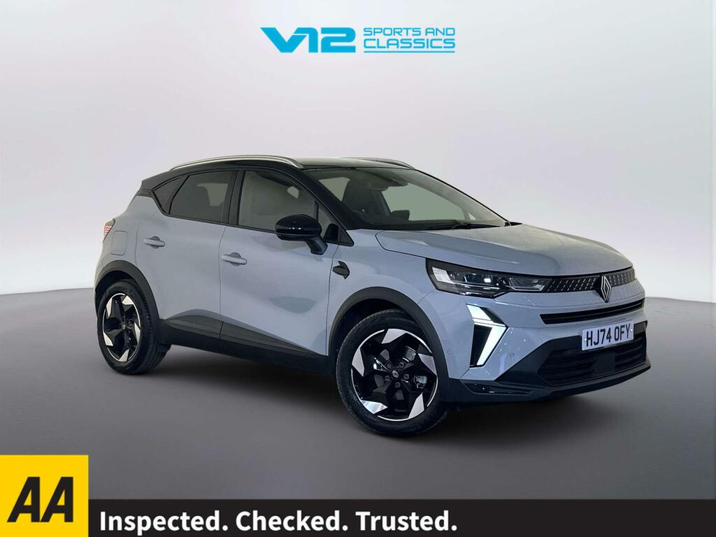 Renault Captur 1.6 E-tech Techno Suv Hybrid Euro Grey