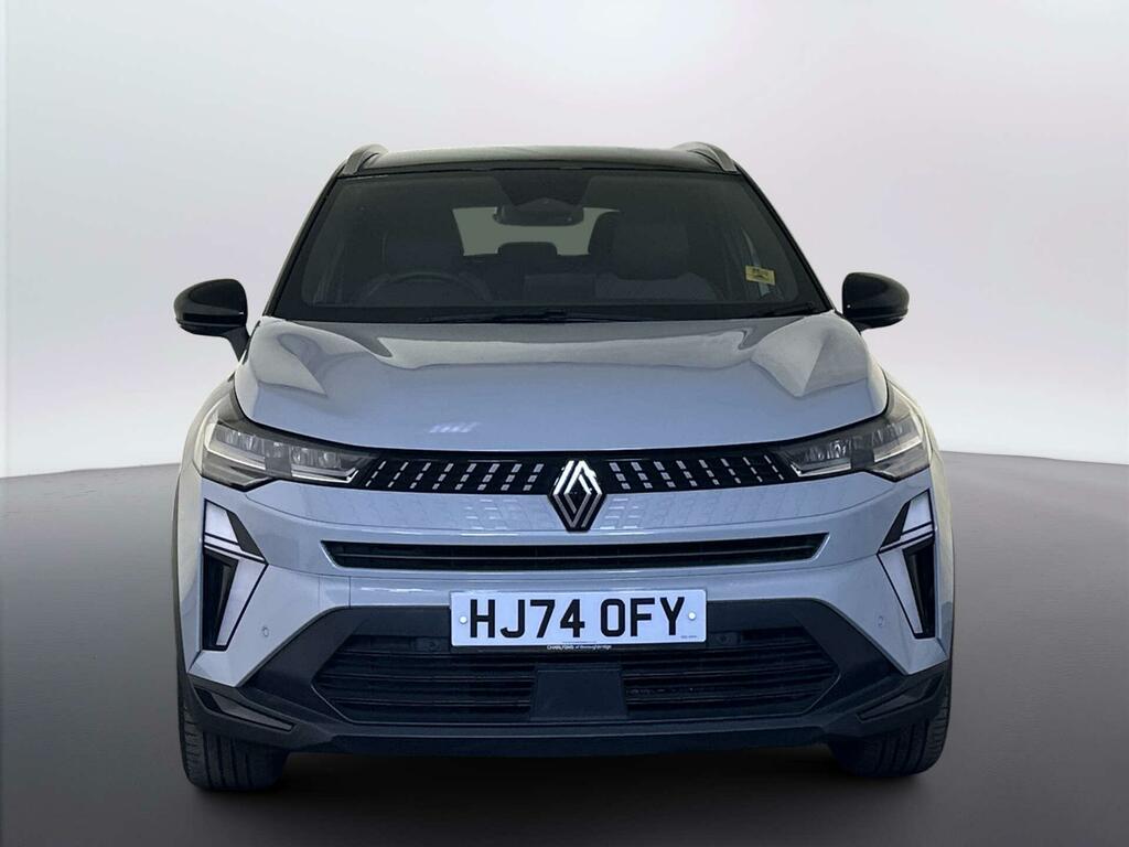 Renault Captur 1.6 E-tech Techno Suv Hybrid Euro Grey #2