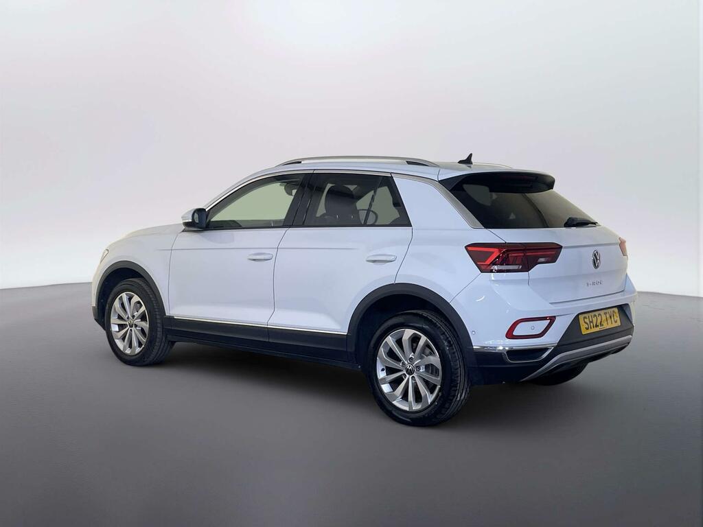 Volkswagen T-Roc 1.5 Tsi Style Suv Euro 6 Ss White #6