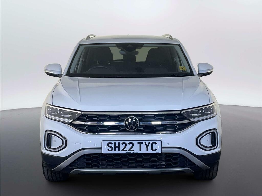 Volkswagen T-Roc 1.5 Tsi Style Suv Euro 6 Ss White #3