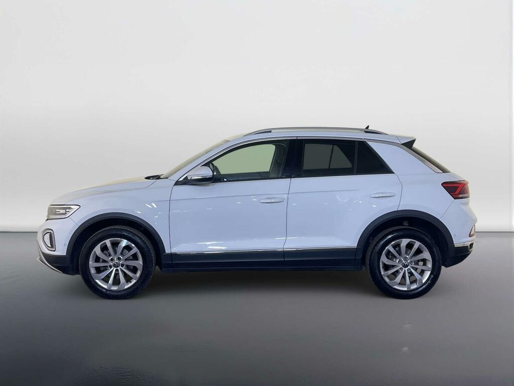 Volkswagen T-Roc 1.5 Tsi Style Suv Euro 6 Ss White #5