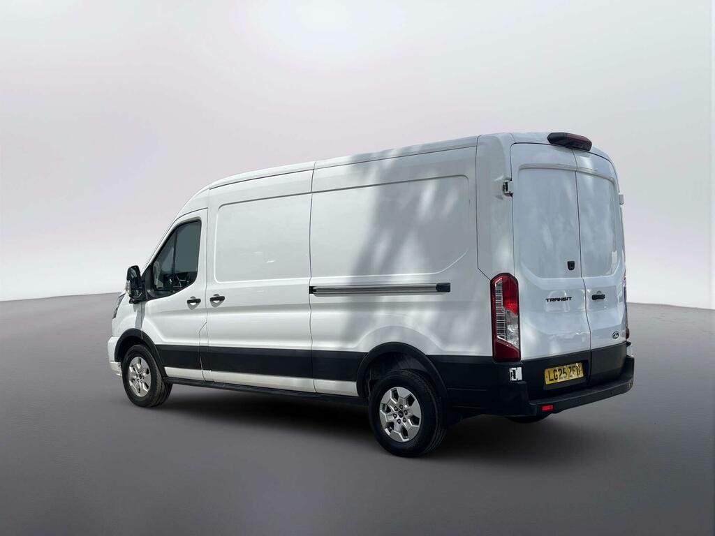 Ford Transit Custom 280 Limited L1 Swb Fwd 2.0 Ecoblue 136Ps Low Roof Silver #7