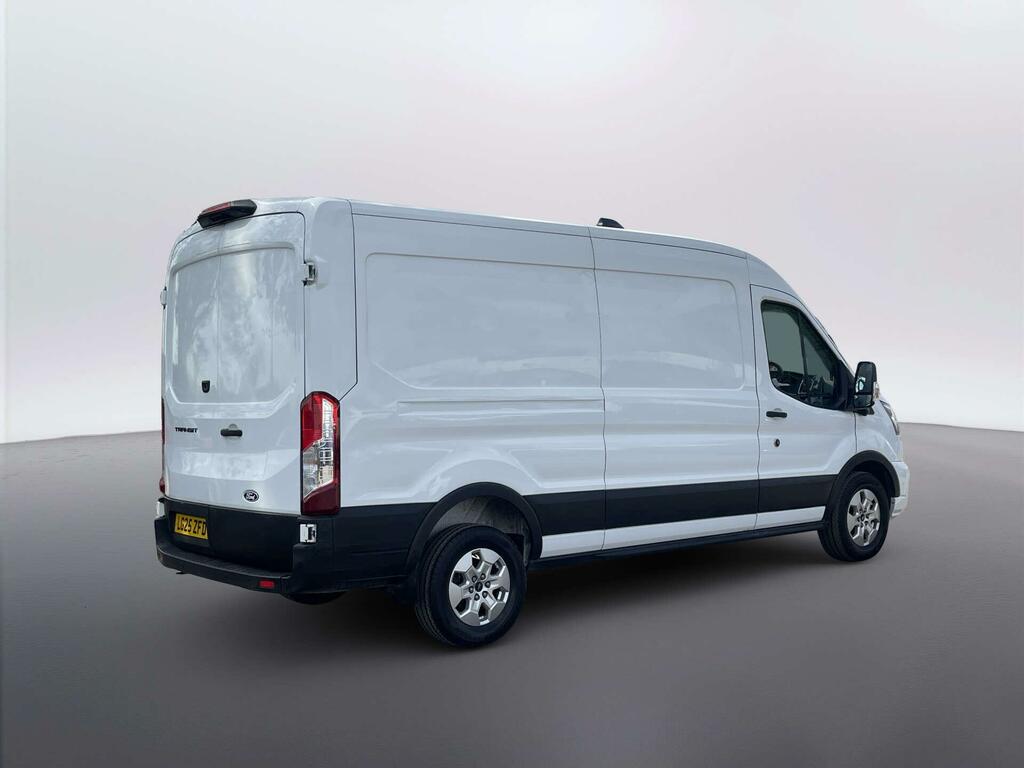 Ford Transit Custom 280 Limited L1 Swb Fwd 2.0 Ecoblue 136Ps Low Roof Silver #8