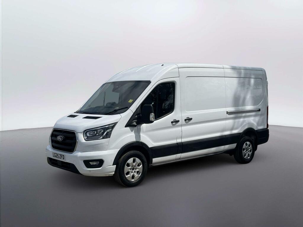 Ford Transit Custom 2.0 350 Ecoblue Limited Panel Van Manua White #4