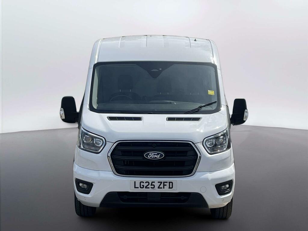 Ford Transit Custom 2.0 350 Ecoblue Limited Panel Van Manua White #3