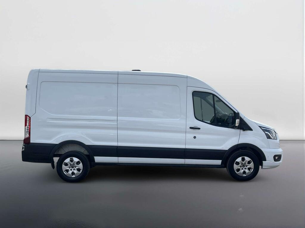 Ford Transit Custom 280 Limited L1 Swb Fwd 2.0 Ecoblue 136Ps Low Roof Silver #9