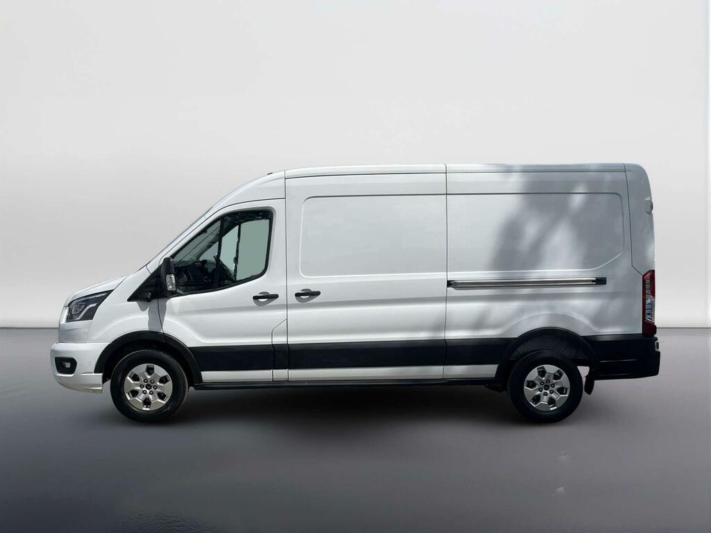 Ford Transit Custom 2.0 350 Ecoblue Limited Panel Van Manua White #5