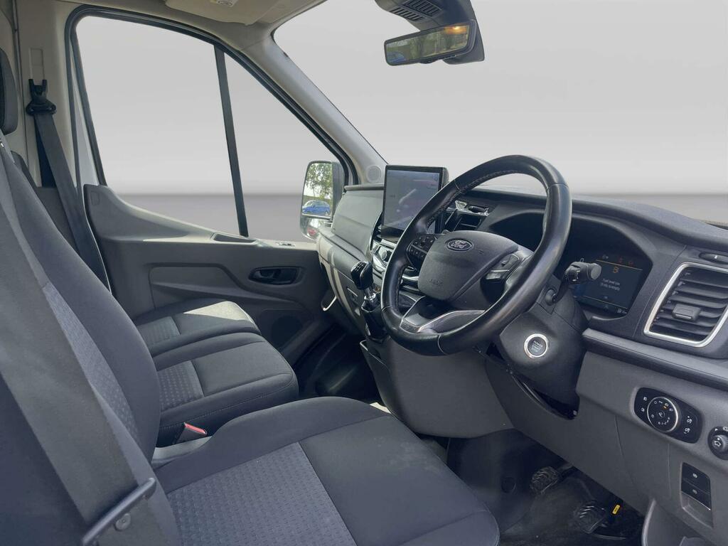 Ford Transit Custom 2.0 350 Ecoblue Limited Panel Van Manua White #2