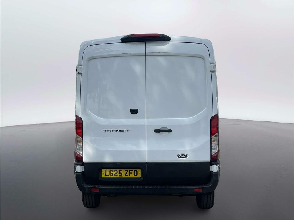 Ford Transit Custom 2.0 350 Ecoblue Limited Panel Van Manua White #6