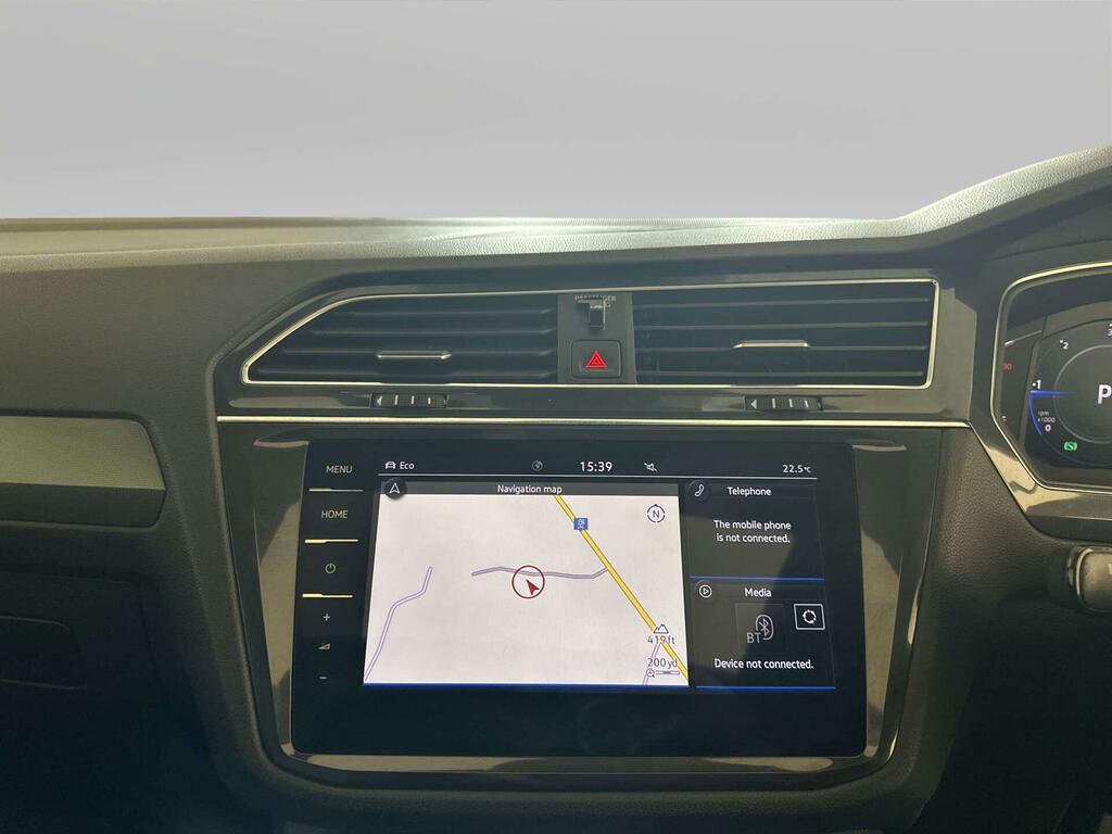 Volkswagen Tiguan Allspace 2.0 Tdi Match Black #19