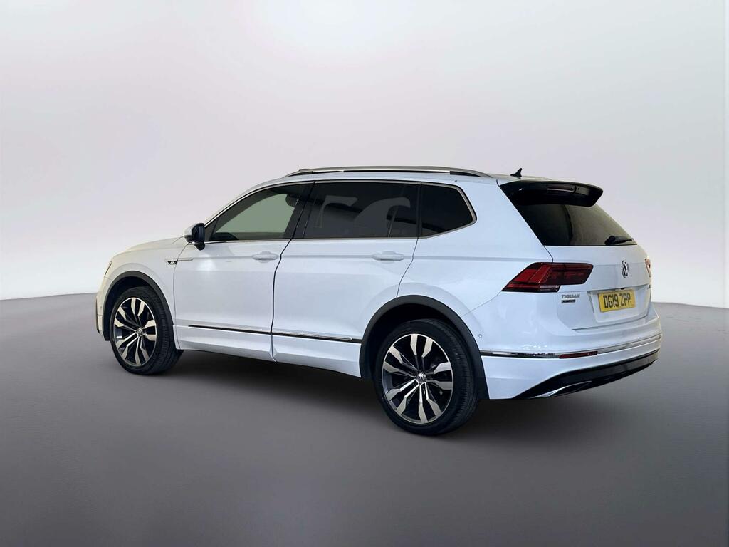 Volkswagen Tiguan Allspace 2.0 Tdi R-line Tech Suv Dsg 4Motion Eur White #6