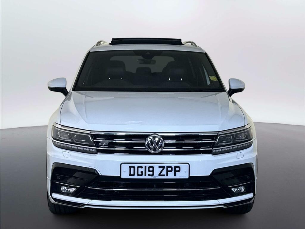Volkswagen Tiguan Allspace 2.0 Tdi R-line Tech Suv Dsg 4Motion Eur White #3