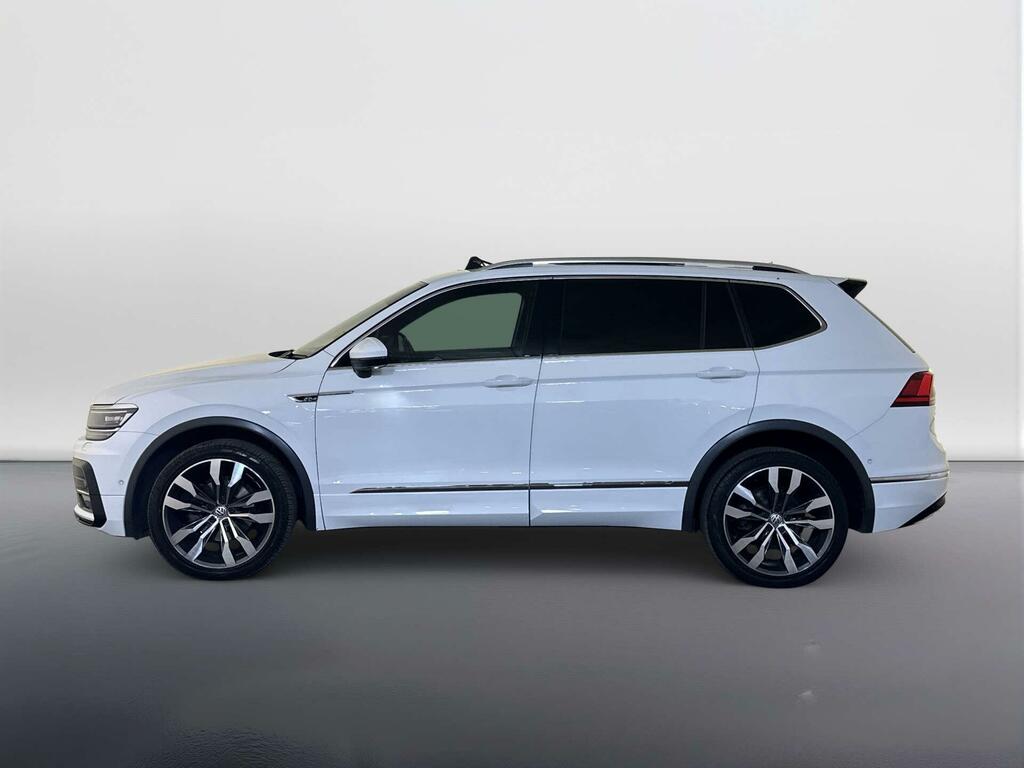 Volkswagen Tiguan Allspace 2.0 Tdi R-line Tech Suv Dsg 4Motion Eur White #5