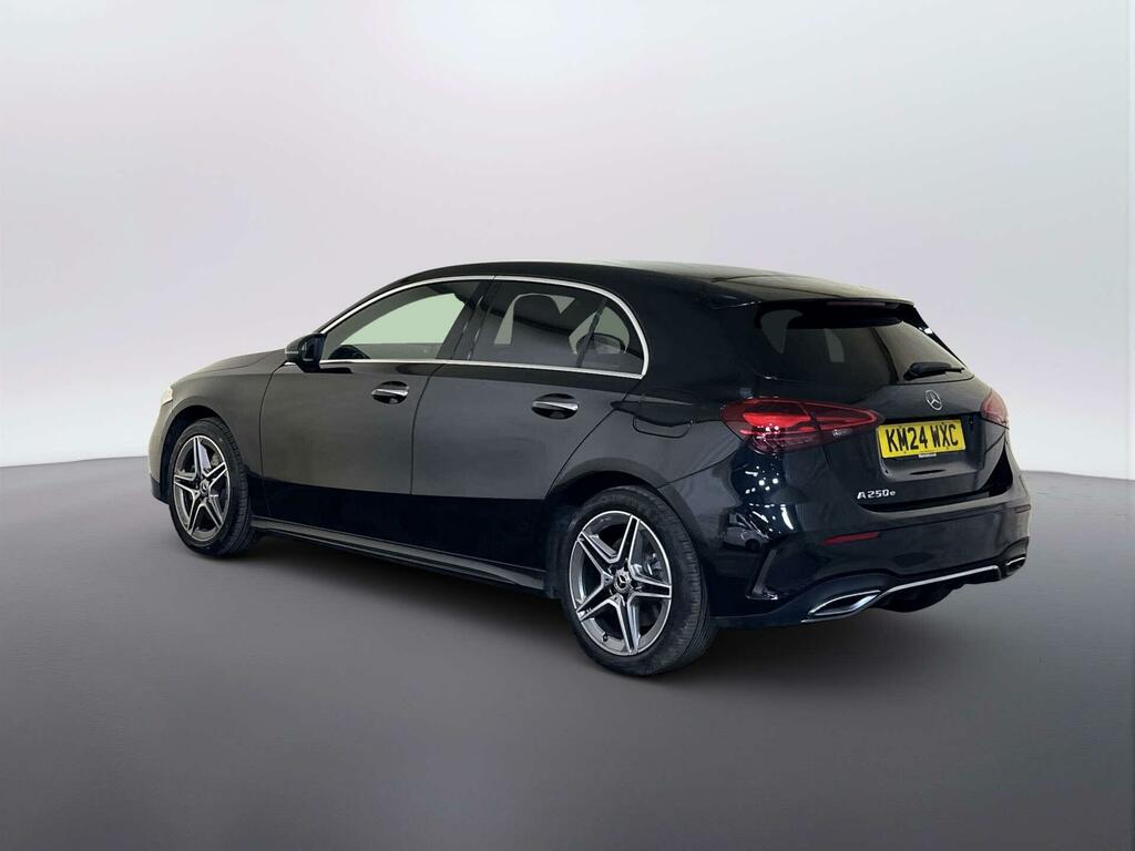 Mercedes-Benz A Class 1.3 A250e 15.6Kwh Amg Line Executive Hatchback 5 Black #6