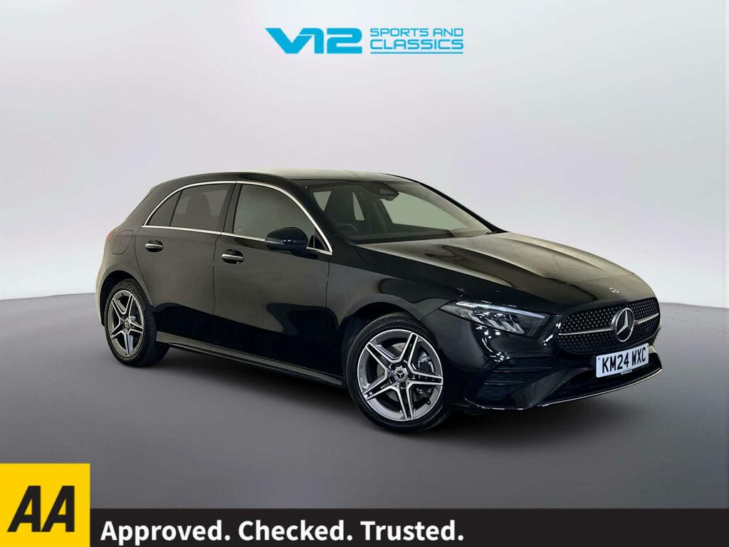 Mercedes-Benz A Class 1.3 A250e 15.6Kwh Amg Line Executive Hatchback 5 Black