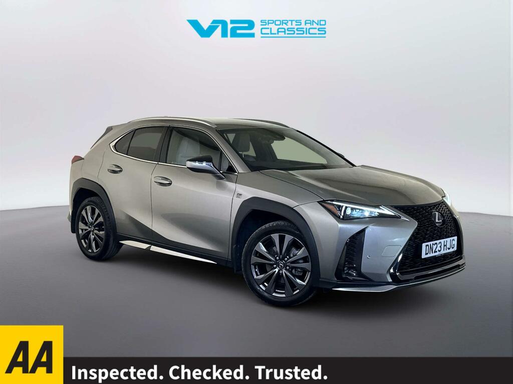 Lexus UX 2.0 250H F Sport Design Suv Hybrid E-cv Silver